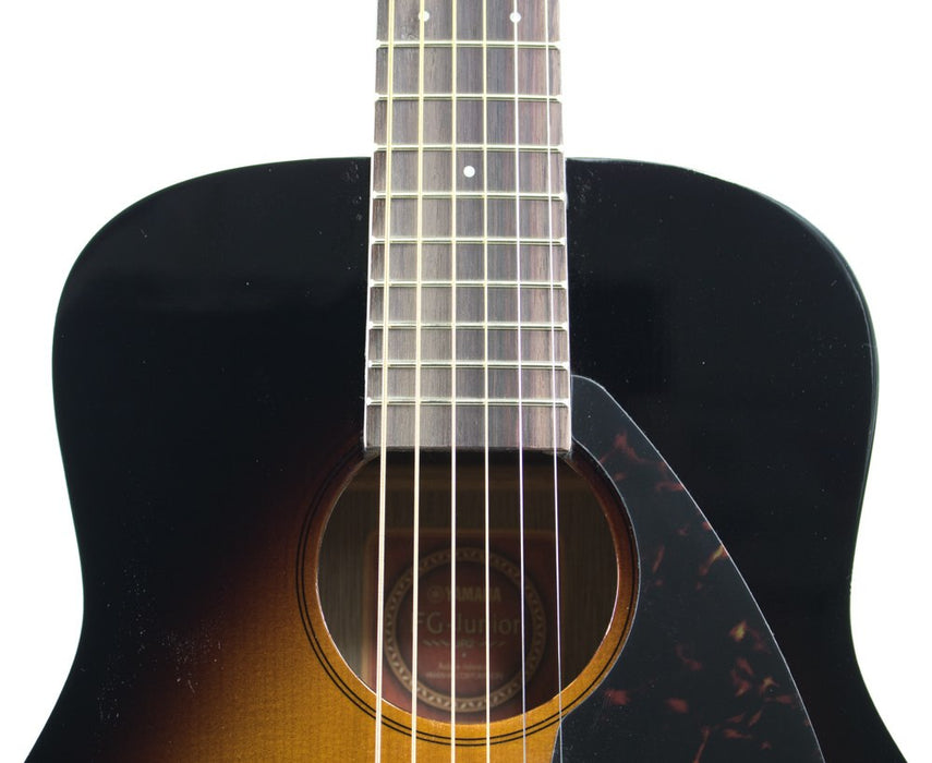 Yamaha JR2TBS 3/4 Scale Folk Acoustic Guitar, Tobacco Sunburst