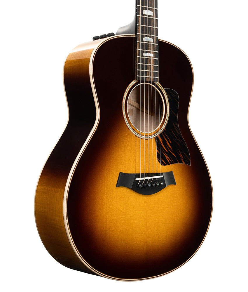 taylor guitar tobacco sunburst Taylor 611e LTD Grand Theater Spruce/Maple Acoustic-Electric Guitar