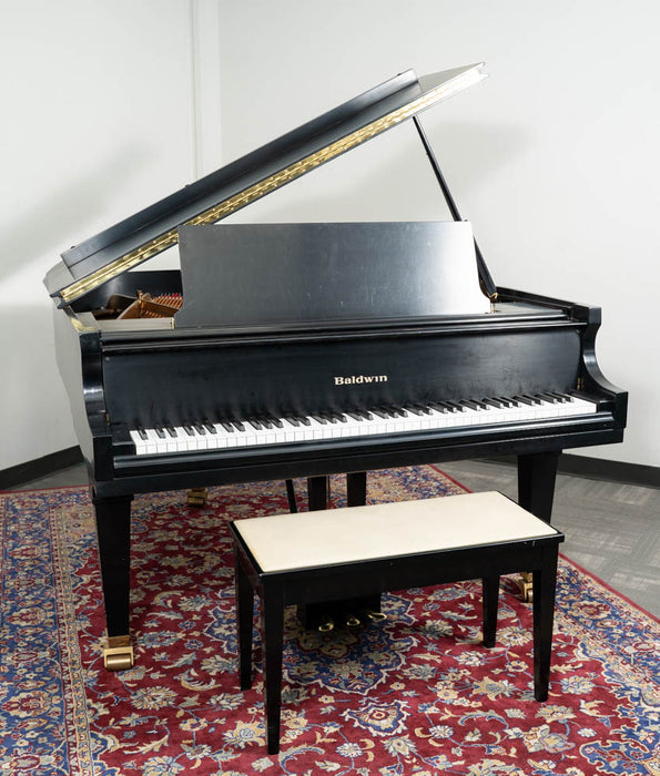Baldwin 5'8" Model R Grand Piano | Satin Ebony | SN: 333070