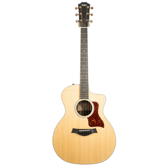 Taylor 214ce DLX Grand Auditorium Acoustic-Electric Guitar w/ Case