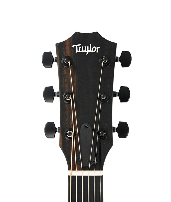Taylor 214ce DLX LTD Grand Auditorium Acoustic-Electric Guitar - Transparent Blue/Black