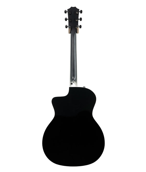 Taylor 214ce DLX LTD Grand Auditorium Acoustic-Electric Guitar - Transparent Blue/Black