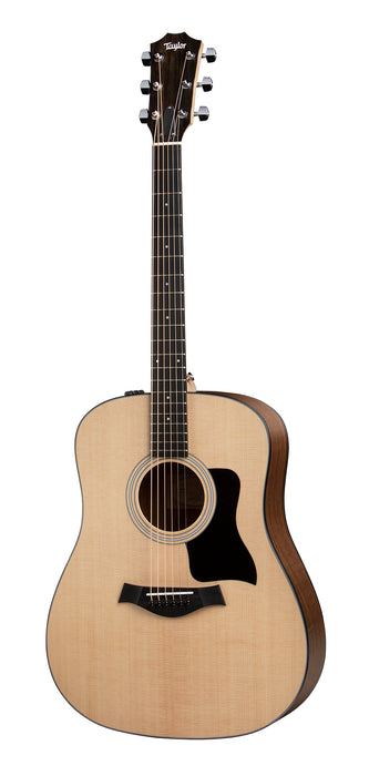Taylor 110e Dreadnought Acoustic-Electric Guitar - Natural