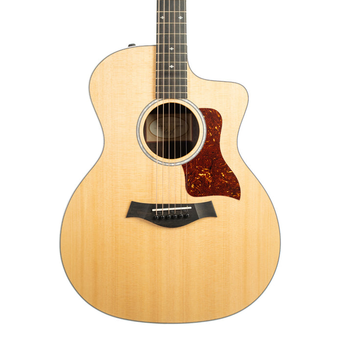 Taylor 214ce DLX Grand Auditorium Acoustic-Electric Guitar w/ Case