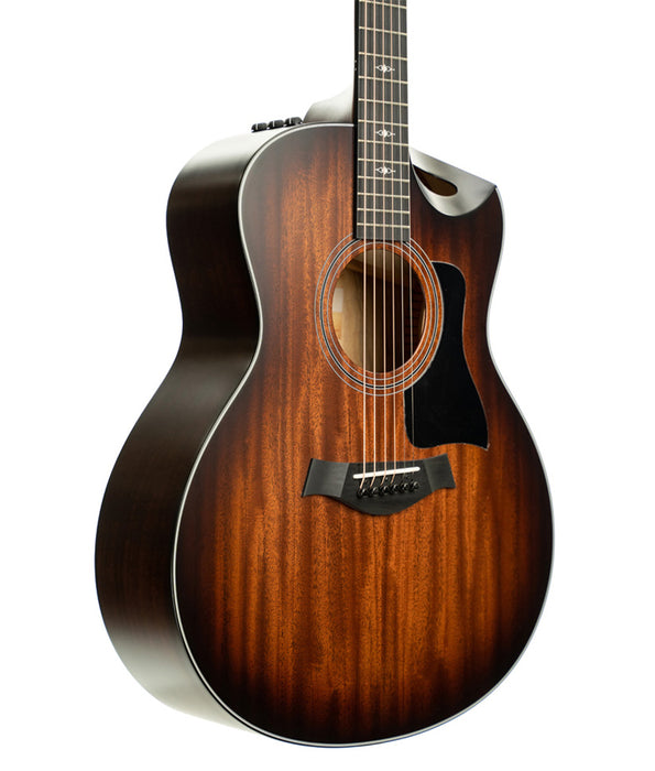 Taylor 326CE Grand Symphony Acoustic-Electric Guitar - Shaded Edge Burst