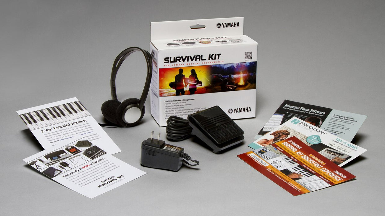 Yamaha PSR-E363 with Survival Kit B2
