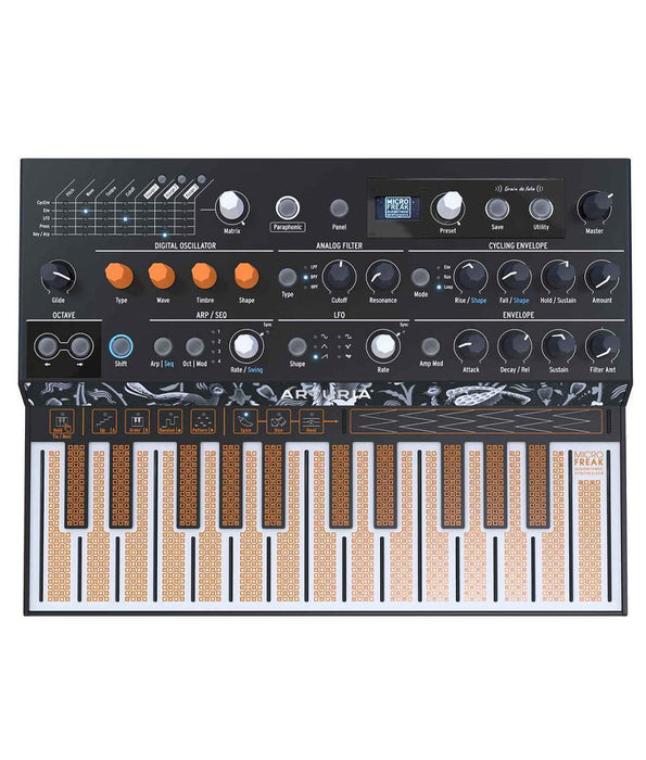 Arturia MicroFreak Hybrid Synthesizer and Sequencer