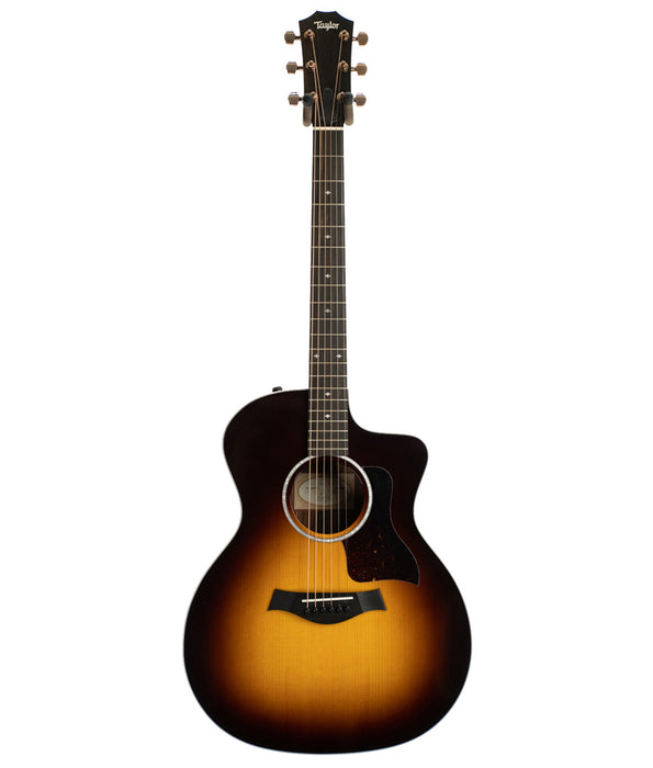 taylor 214e deluxe grand auditorium acoustic electric guitar tobacco sunburst Open Box DLX Acoustic-Electric The 214ce Taylor 214ce-K Deluxe Special Edition