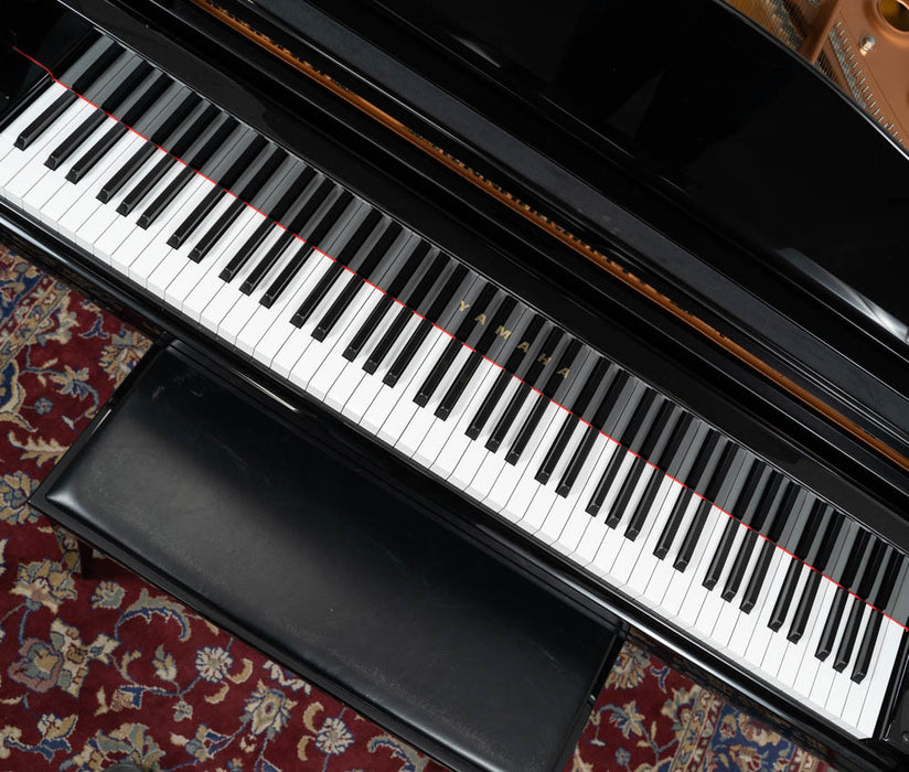 2008 Yamaha 5'3" GC1 Grand Piano | Polished Ebony