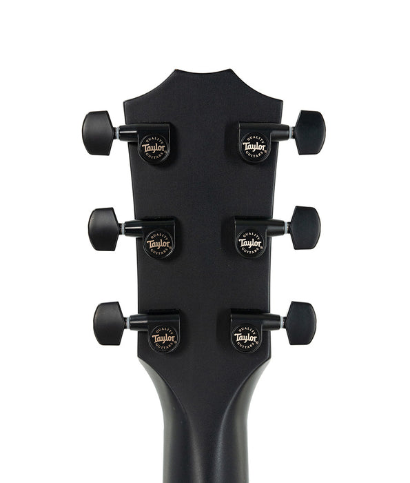 Taylor 214ce DLX LTD Grand Auditorium Acoustic-Electric Guitar - Transparent Blue/Black