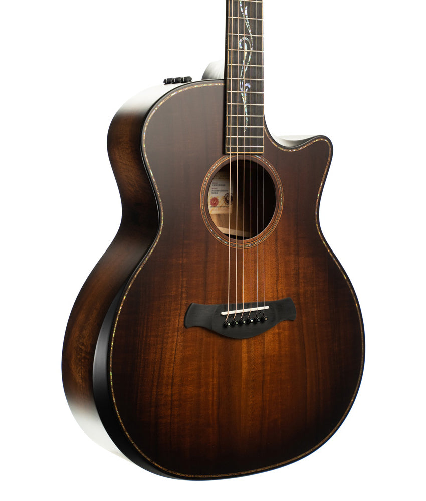 美品 Taylor K24ce Taylor K24ce Hawaiian Koa Acoustic-Electric Guitar
