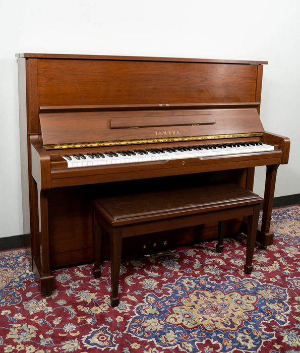 1994 Yamaha 48" U1 Upright Piano | Satin Walnut