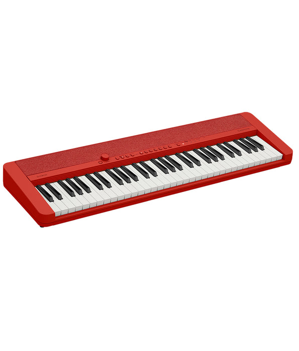 Pre-Owned Casio CT-S1 61-key Portable Keyboard - Red