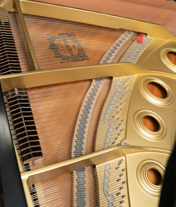 1982 Yamaha 6'7" C5 Conservatory Grand Piano | Polished Ebony