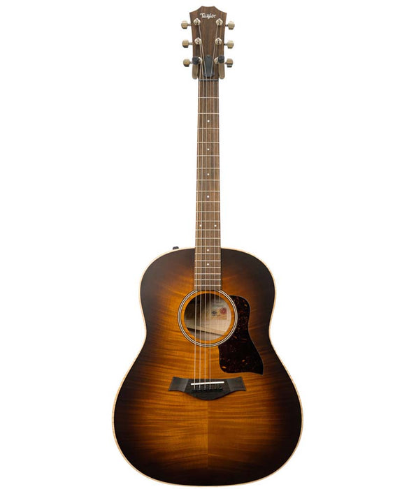 Taylor American Dream AD27e Acoustic-Electric Guitar - Flametop