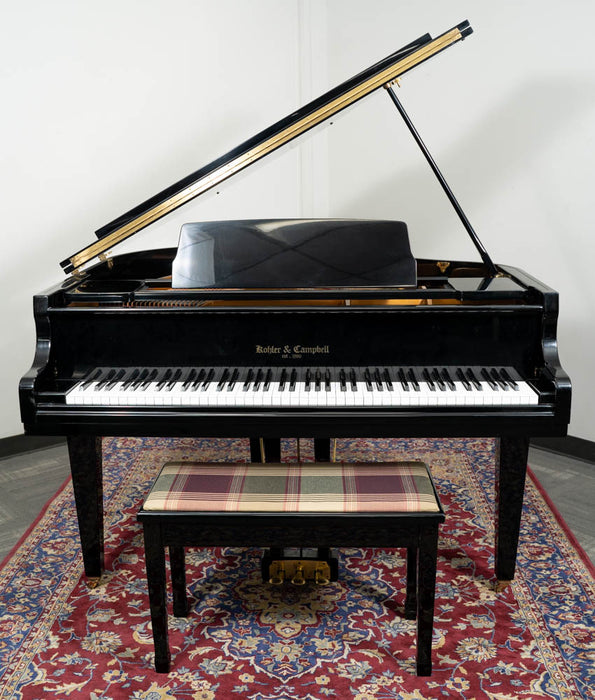 1994 Kohler & Campbell 4'7" SKG-400S Grand Piano | Polished Ebony | Used